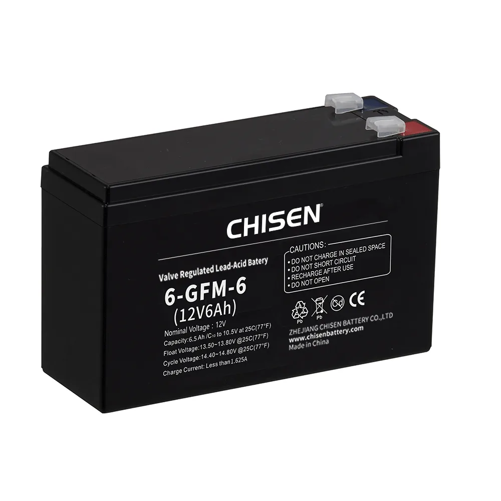 6-GFMJ-6 12V 6Ah GFMJ Gel VRLA Battery Product detail image 2