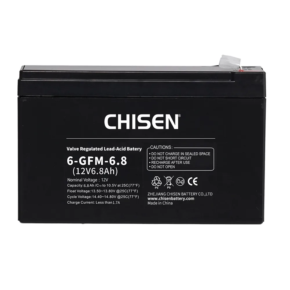 6-GFMJ-6 12V 6Ah GFMJ Gel VRLA Battery Product detail image 4