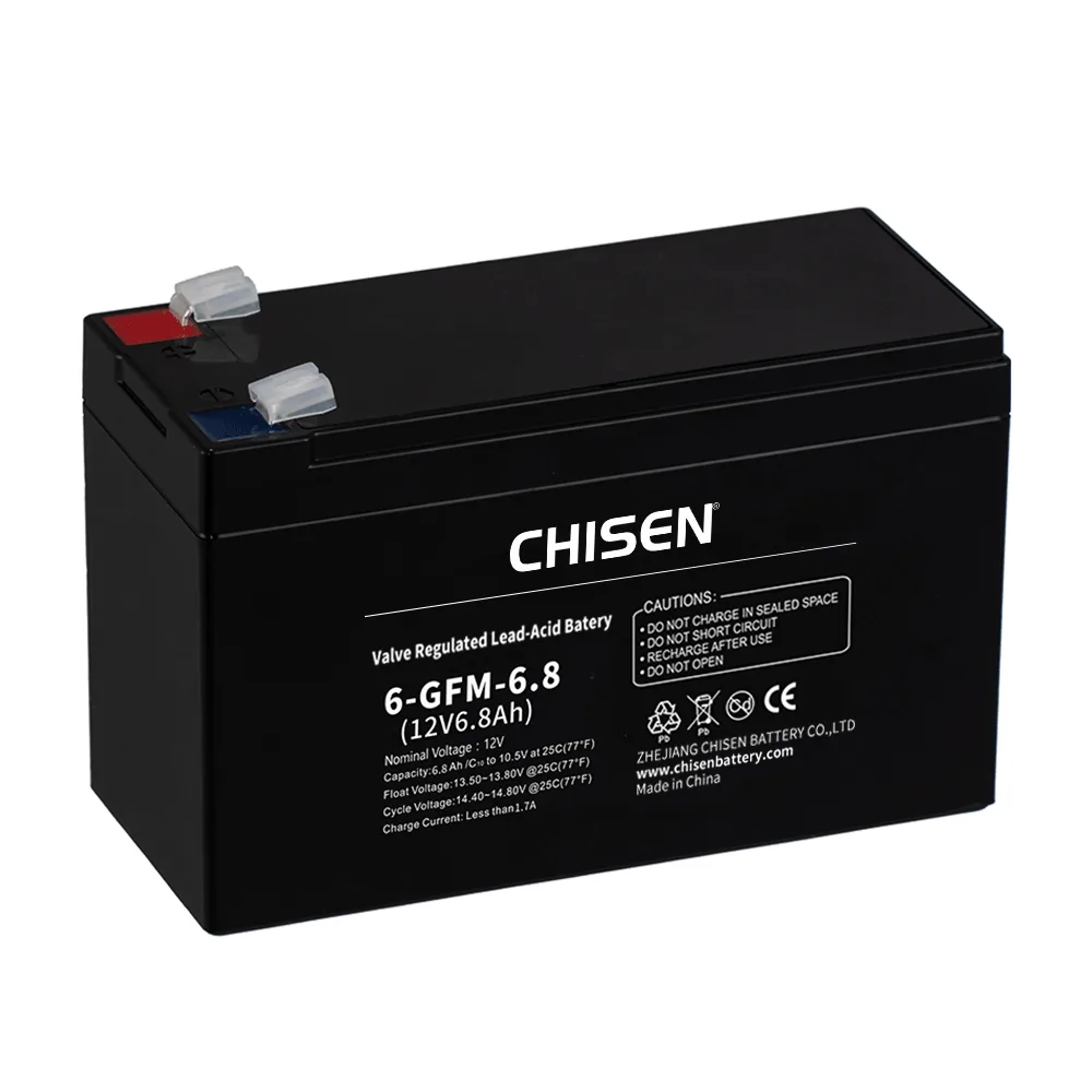 6-GFMJ-6 12V 6Ah GFMJ Gel VRLA Battery Product detail image 5