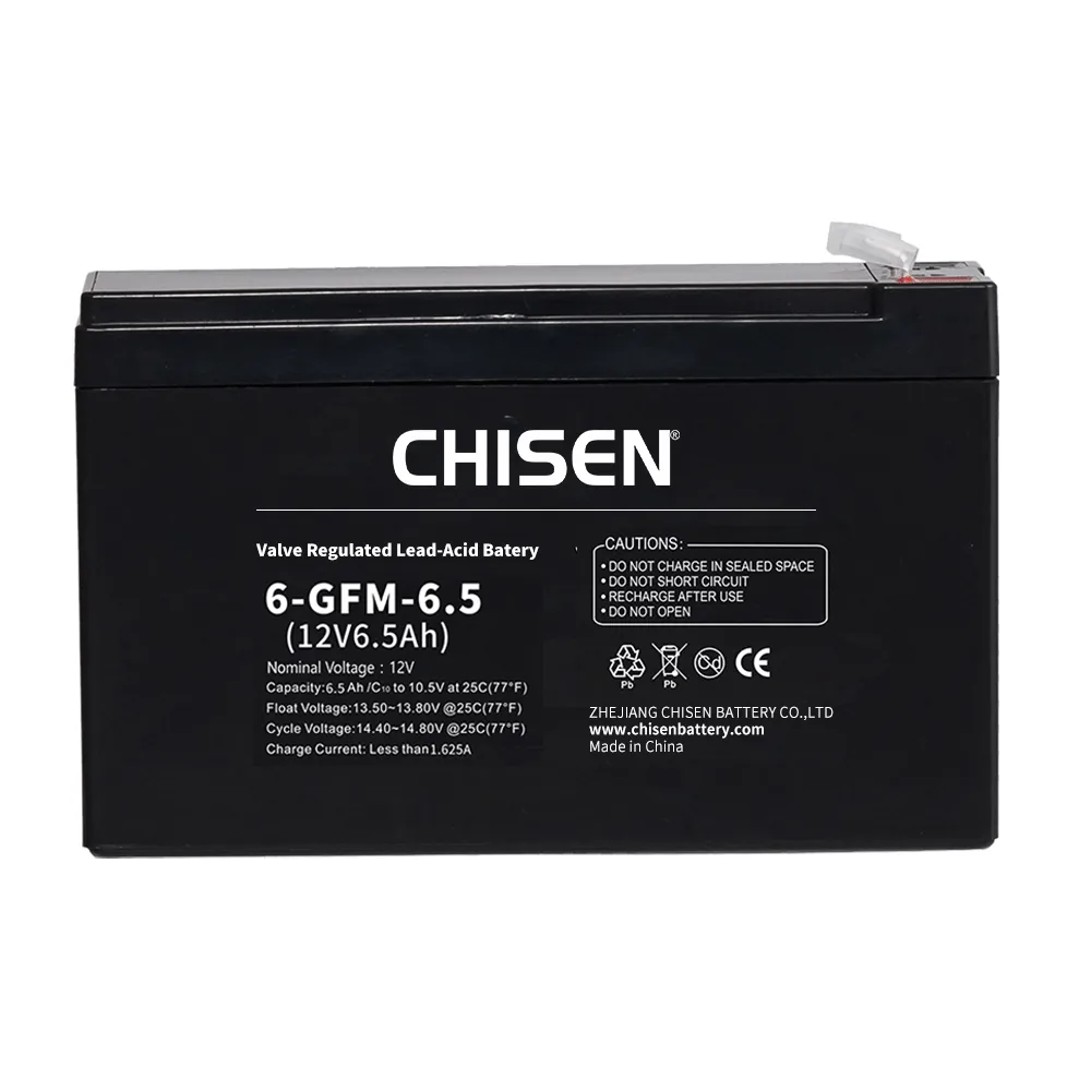 6-GFMJ-6 12V 6Ah GFMJ Gel VRLA Battery Product detail image 6