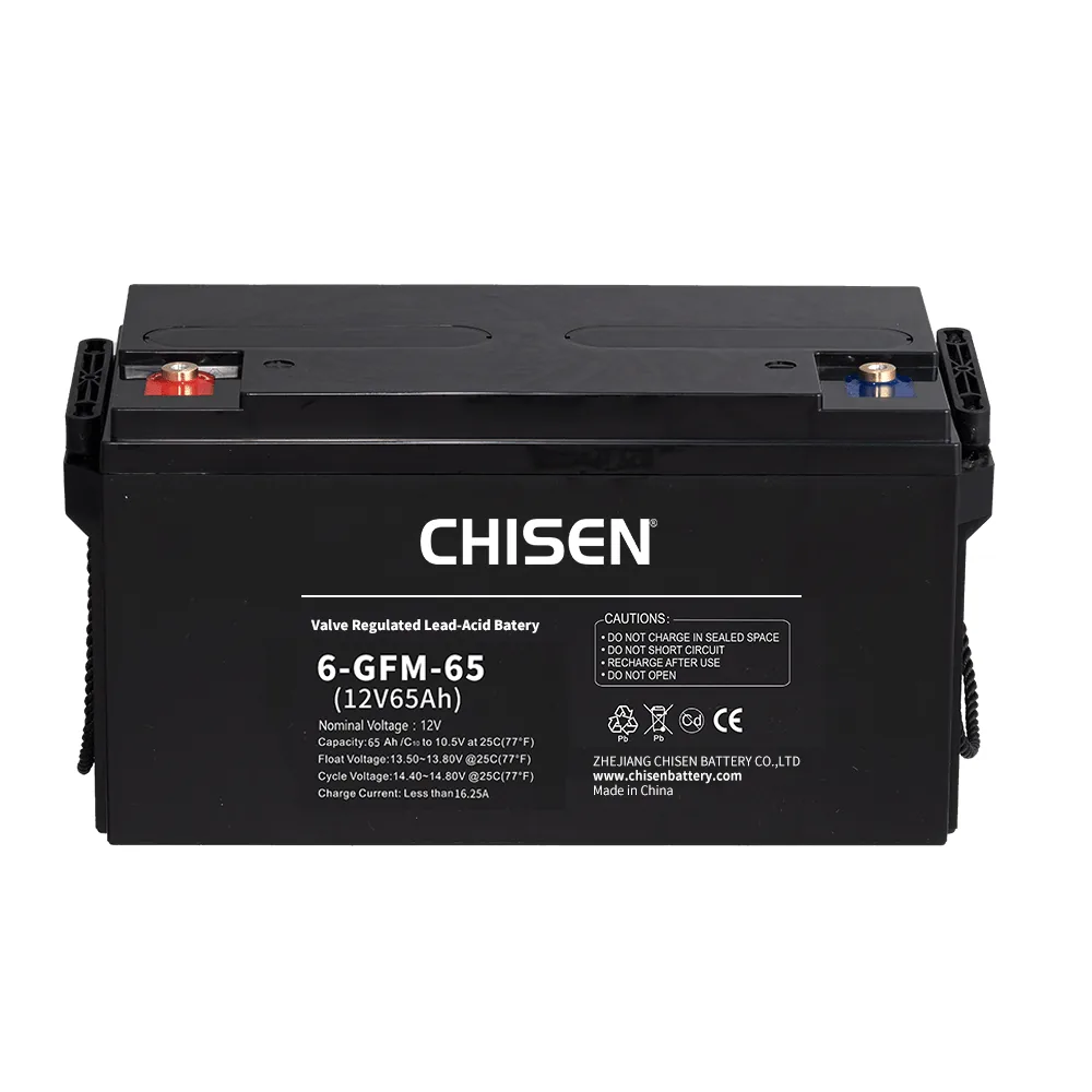 6-GFMJ-65A 12V 65Ah GFMJ Gel VRLA Battery Product detail image 2