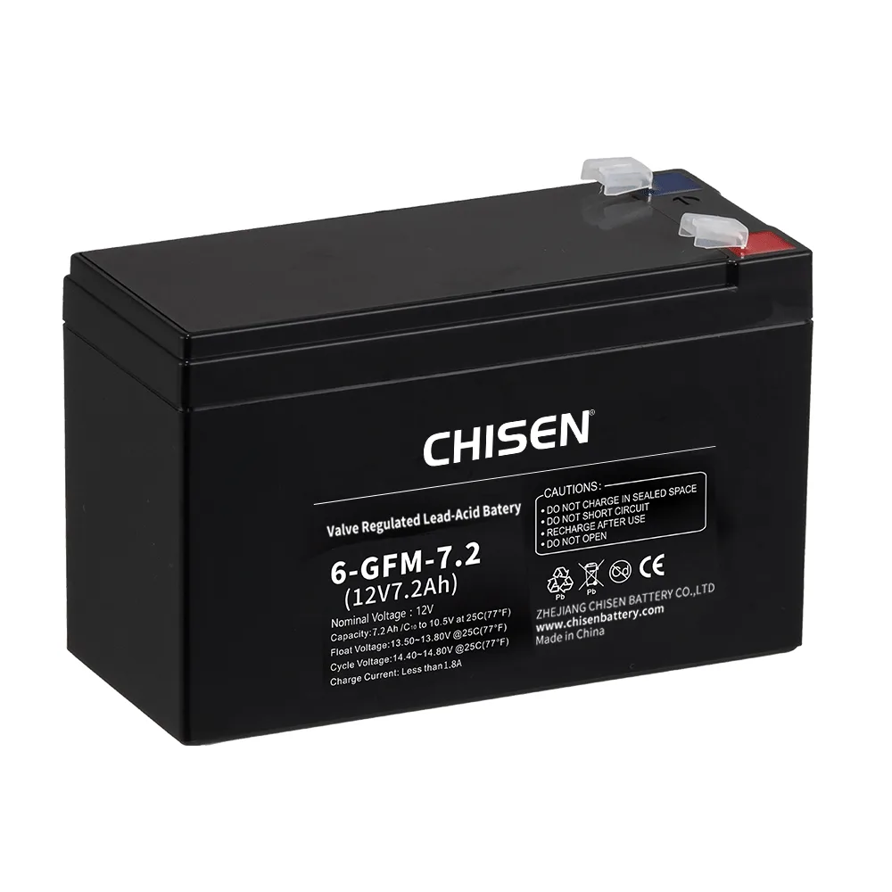 6-GFMJ-7.2 12V 7.2Ah GFMJ Gel VRLA Battery product detail image 2