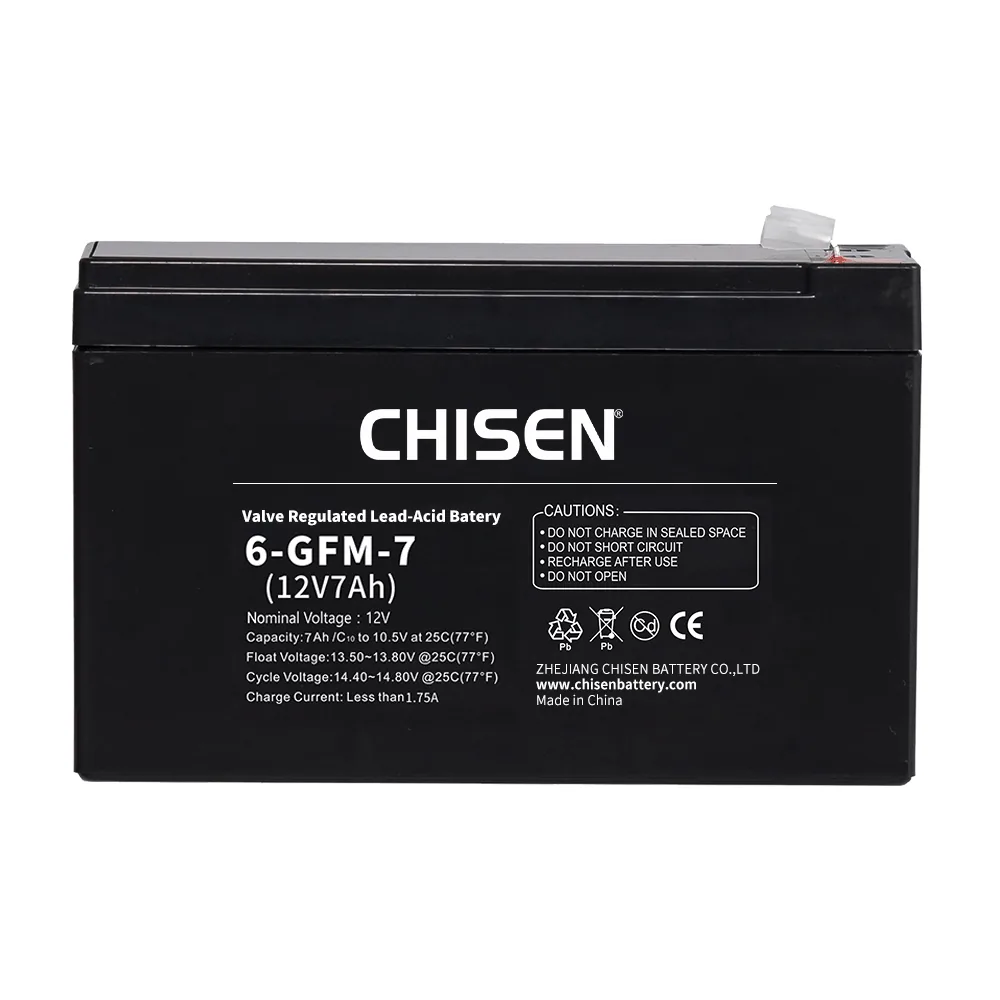 CHISEN 6-GFM-7 GFM VRLA battery product image