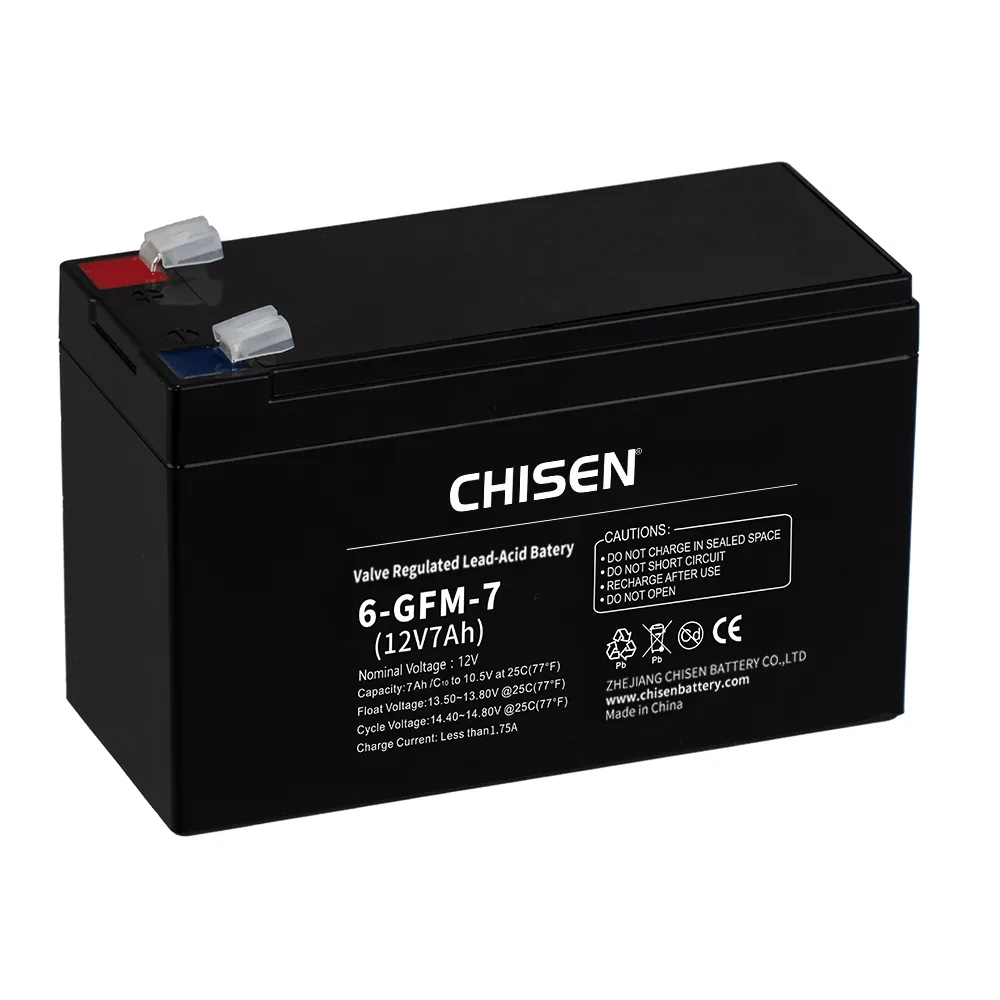 6-GFM-7 12V 7Ah GFM AGM VRLA Battery Product detail image 2