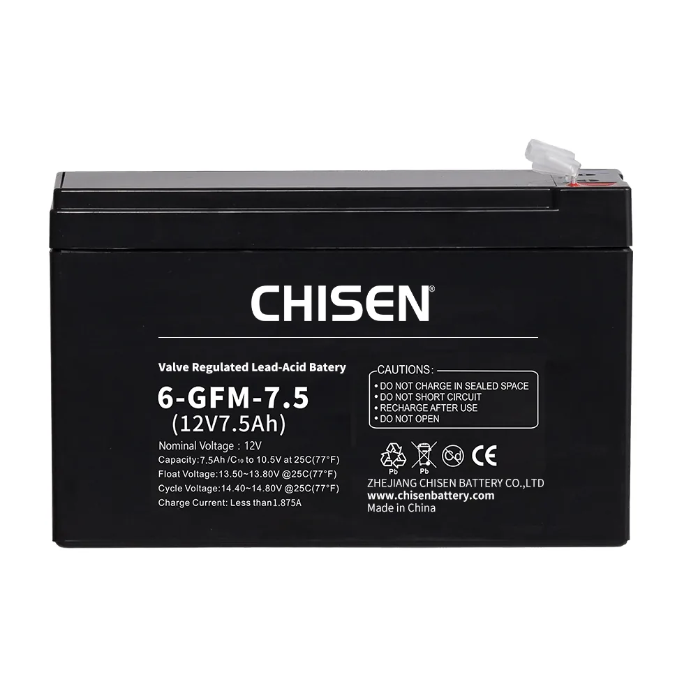6-GFM-7 12V 7Ah GFM AGM VRLA Battery Product detail image 5