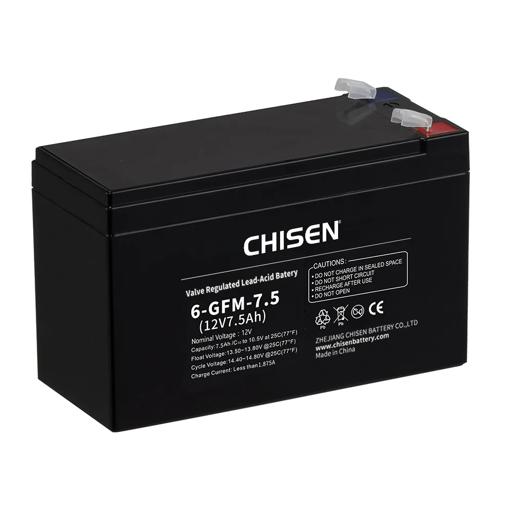 6-GFM-7 12V 7Ah GFM AGM VRLA Battery Product detail image 6