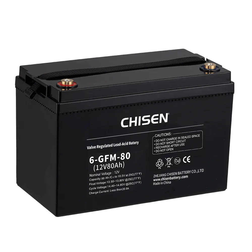 6-GFM-80 12V 80Ah GFM AGM VRLA Battery Product detail image 2