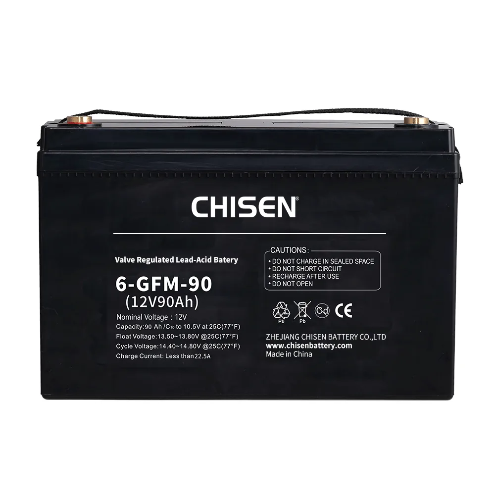 CHISEN 6-GFM-90 GFM VRLA battery product image