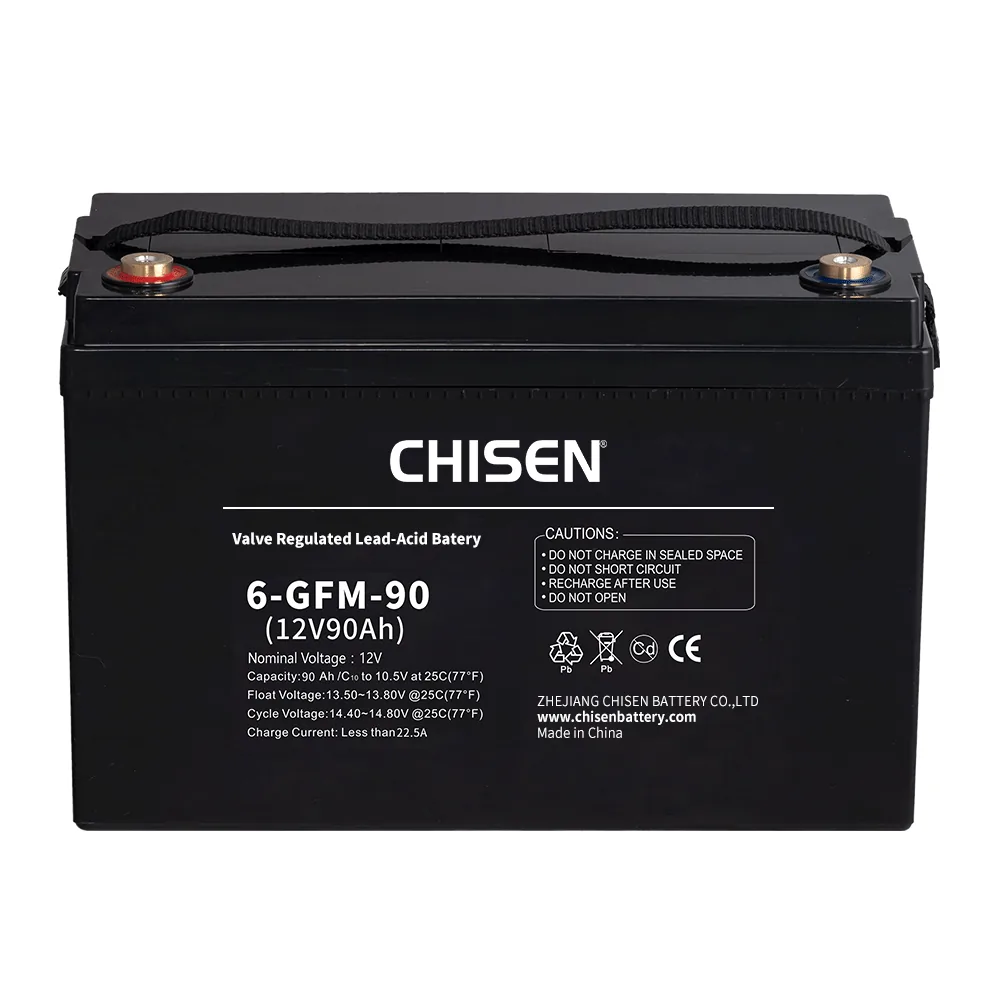 6-GFMJ-90 12V 90Ah GFMJ Gel VRLA Battery Product detail image 2