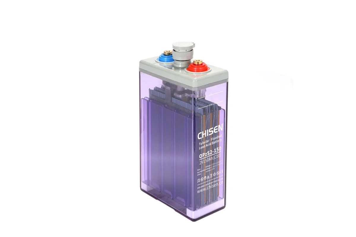 CHISEN OPzS2-150 2V 150Ah Tubular Flooded Battery product image