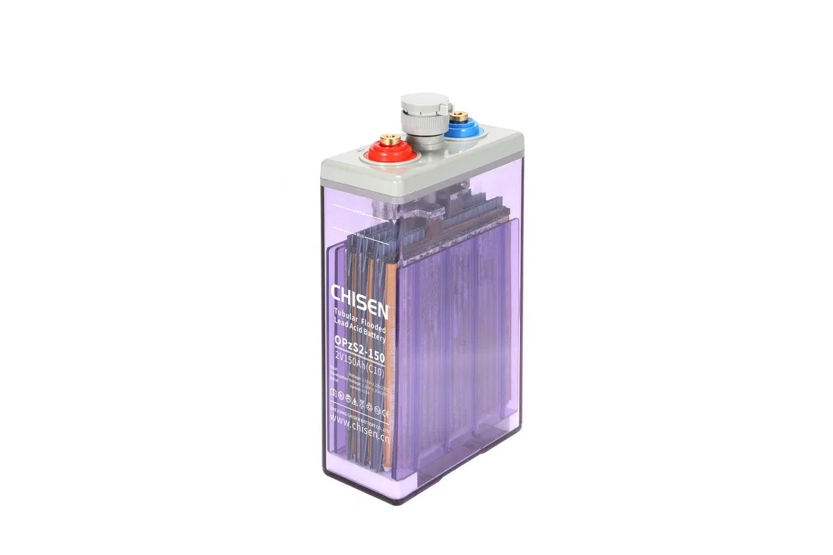 OPzS2-150 2V 150Ah Tubular Flooded Battery Product detail image 2