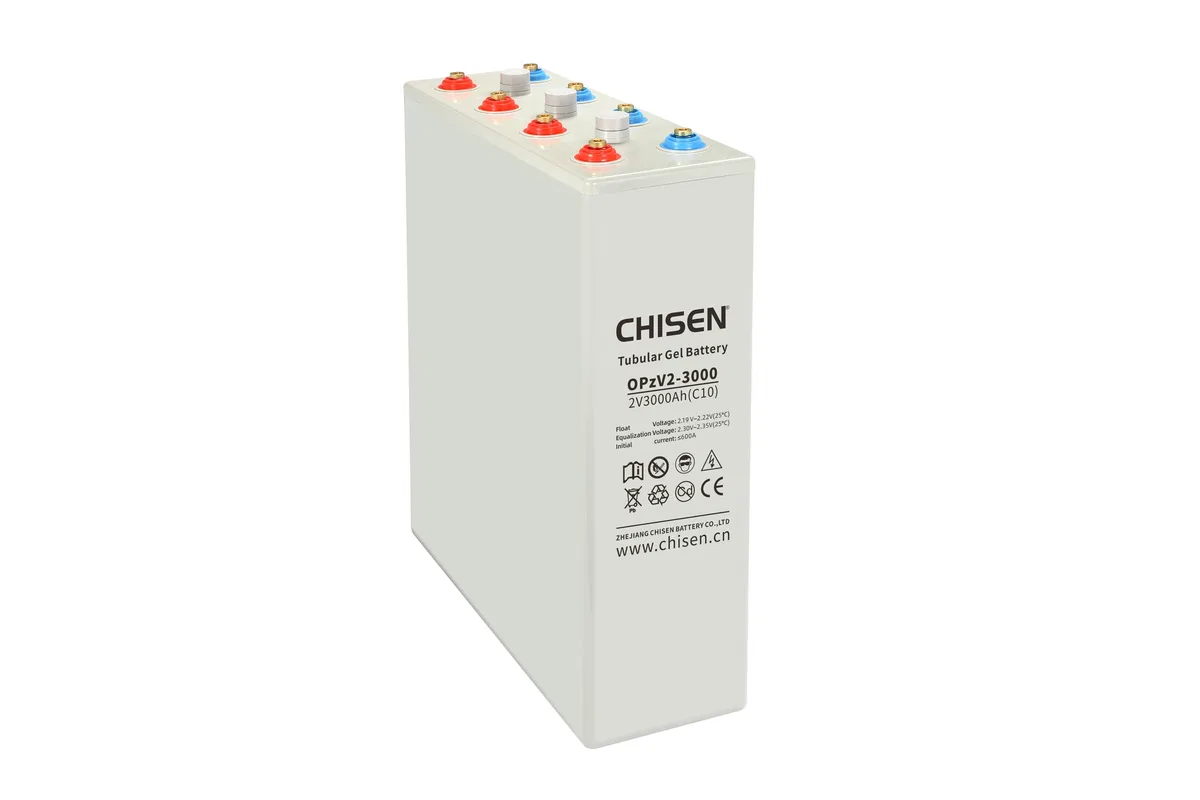 CHISEN OPzV2-300 2V 300Ah Tubular Gel Battery product image