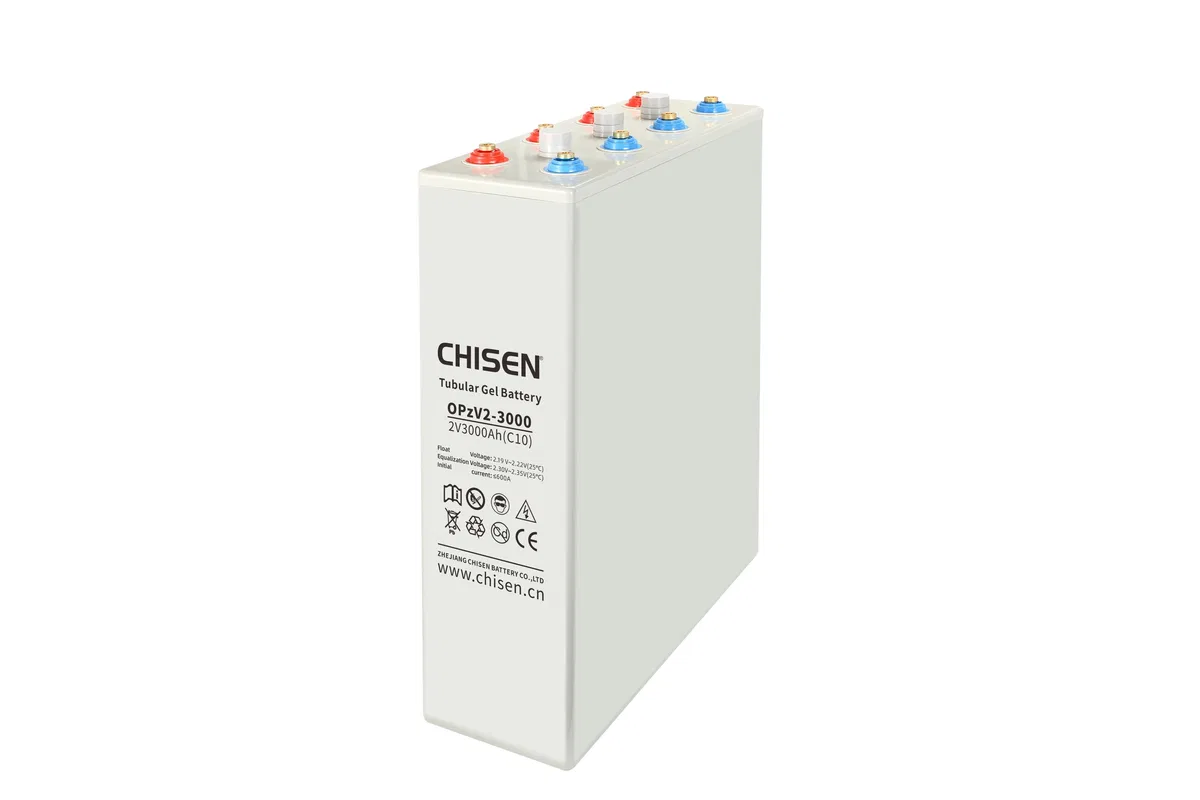 OPzV2-300 2V 300Ah Tubular Gel Battery Product detail image 2
