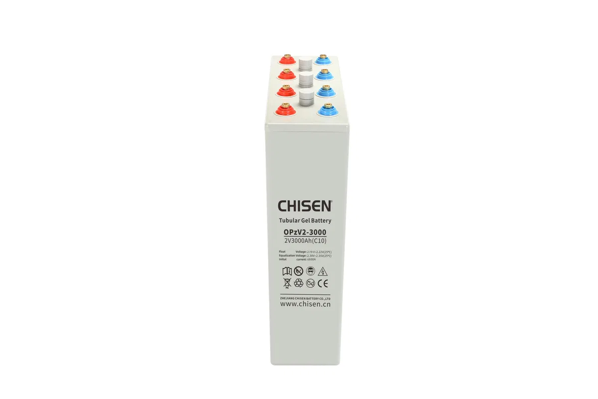 OPzV2-300 2V 300Ah Tubular Gel Battery Product detail image 5